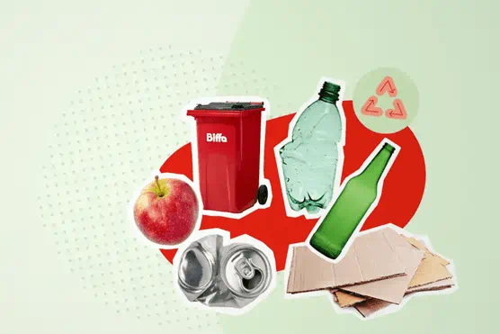 Biffa Simpler Recycling graphic