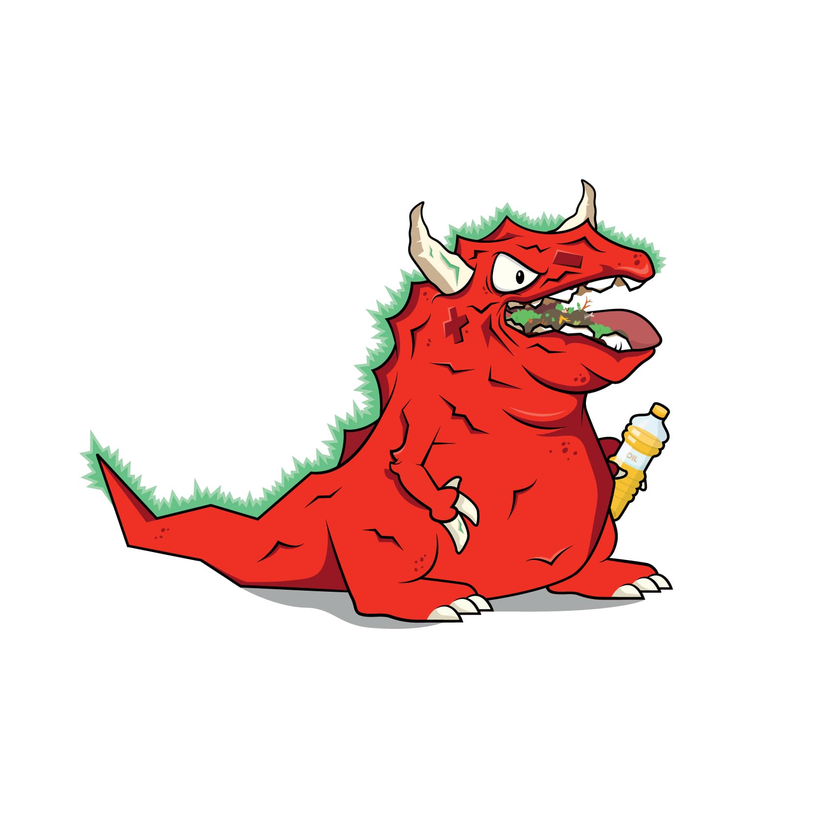 Winona the wasteater