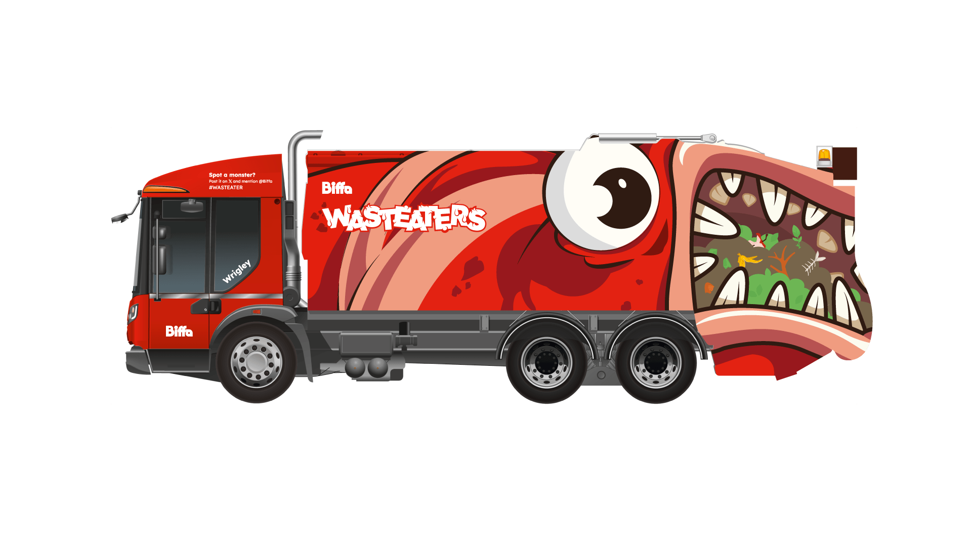 Wasteater truck
