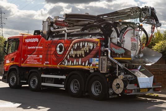 Walter the wasteater