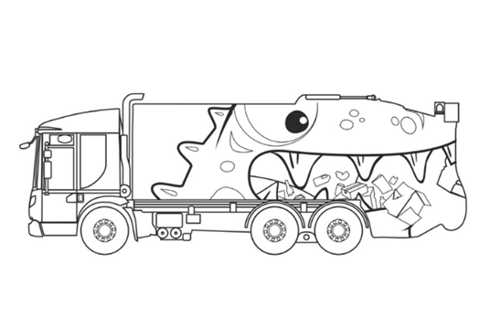 Whitney truck outline