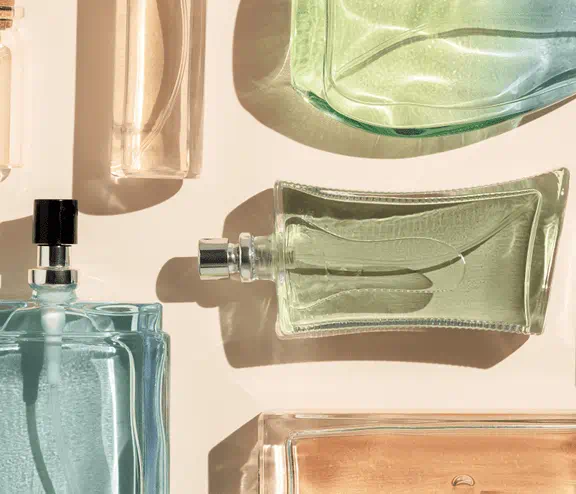 Perfume bottles