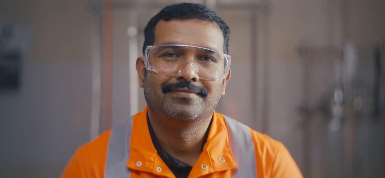 Biffa's hazardous waste employee