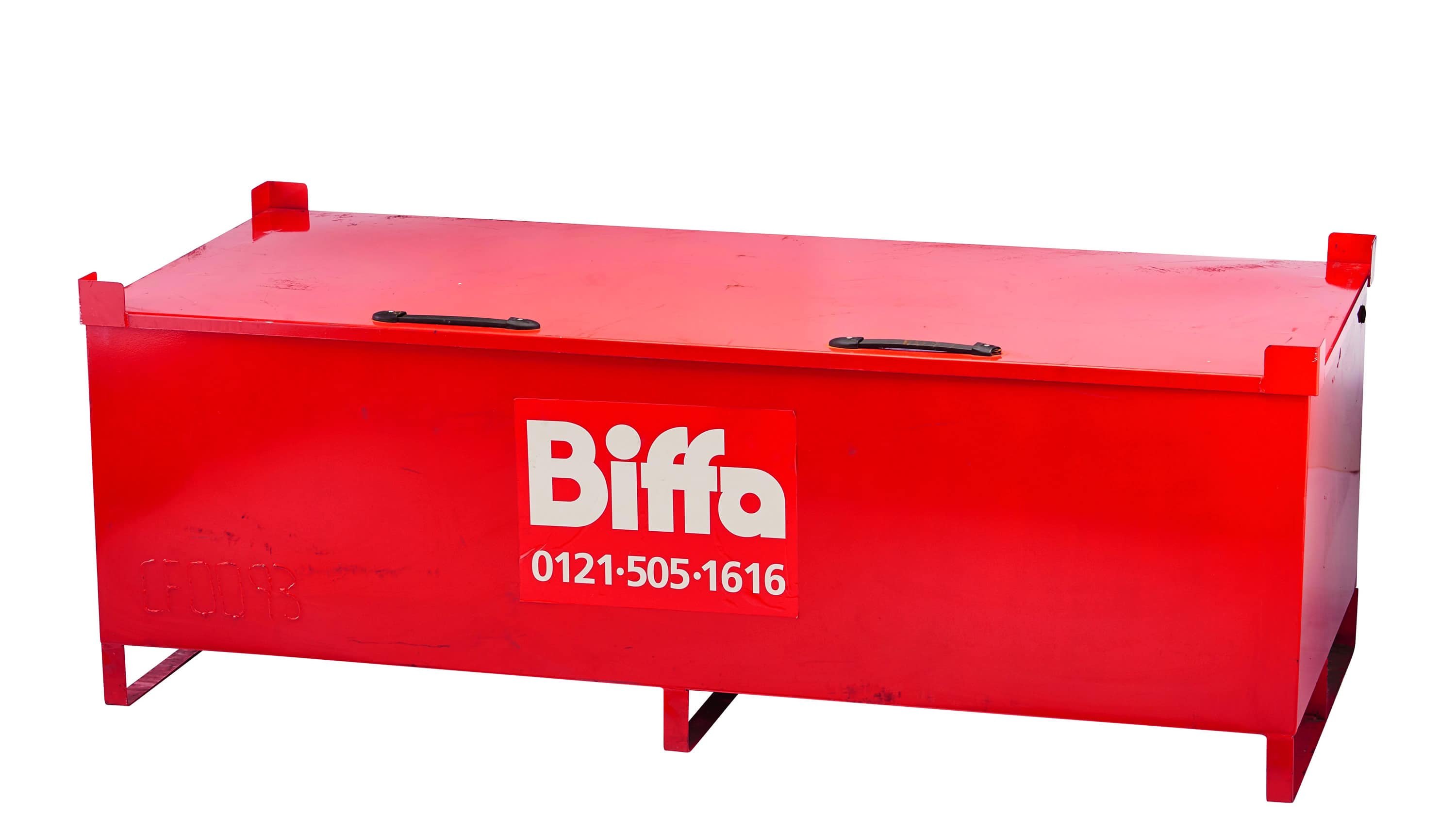 Fluorescent tube pallet box