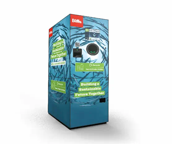Biffa vending machine