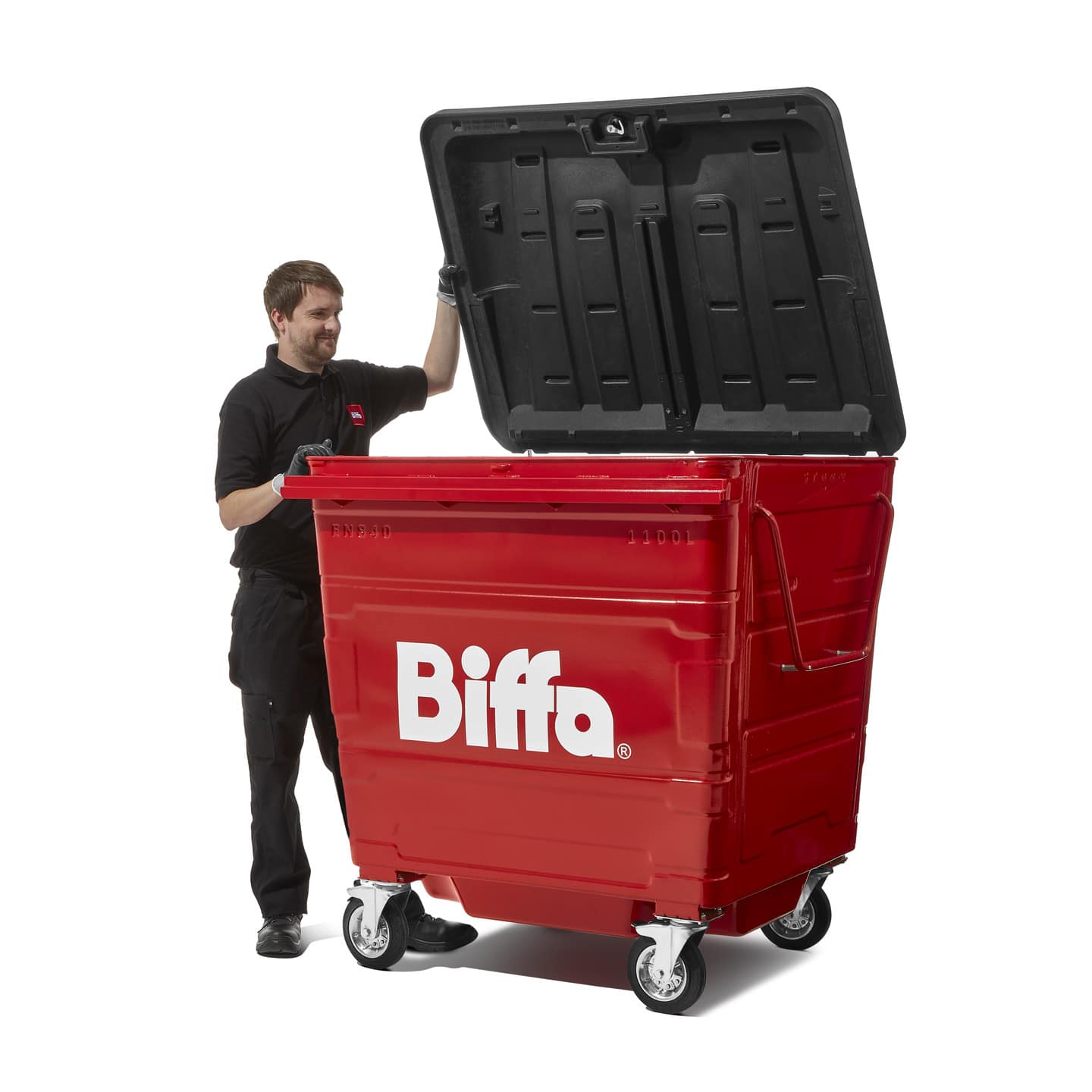 1100 Litre wheelie bin