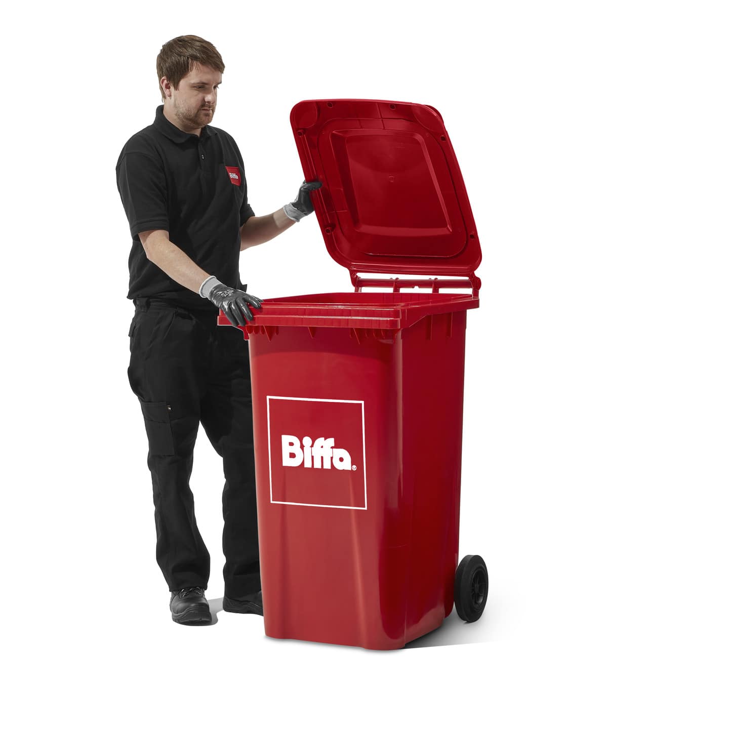 240 Litre wheelie bin