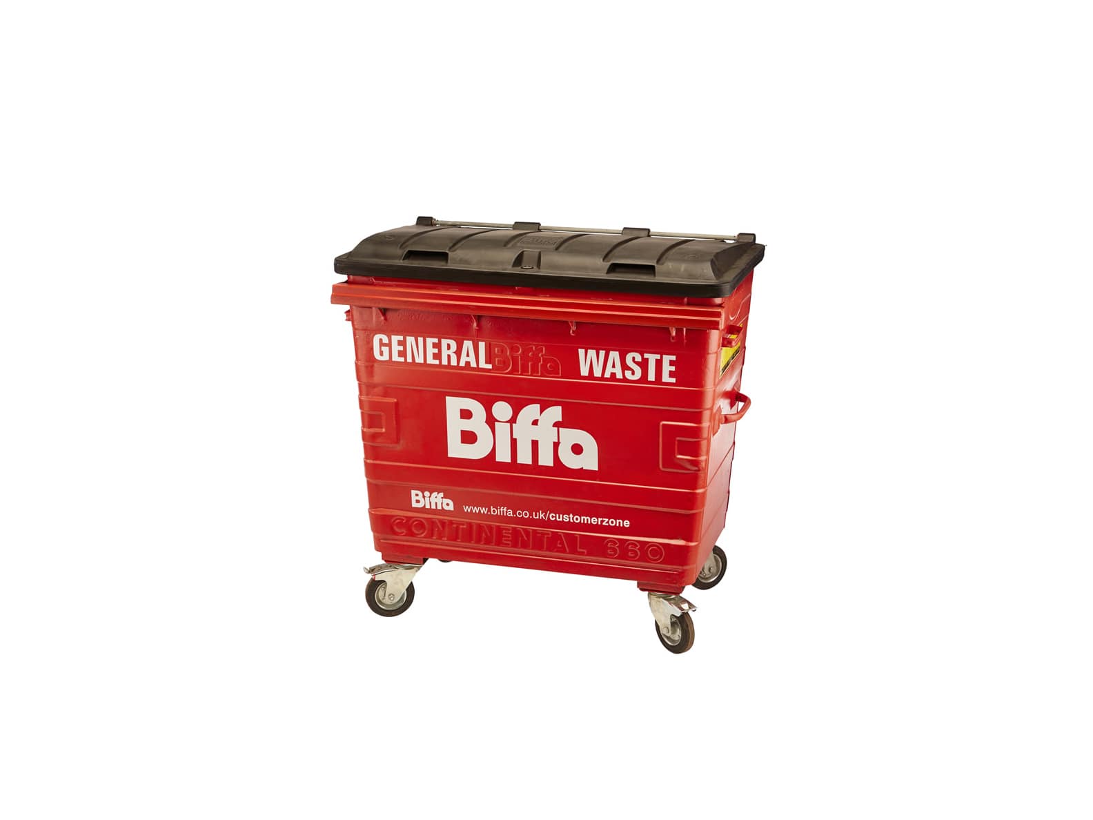 Biffa General Waste large wheelie bin