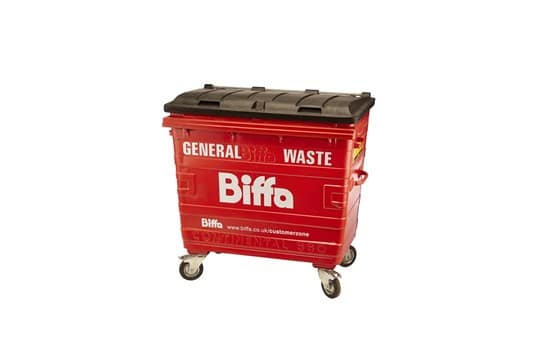 Biffa General Waste large wheelie bin