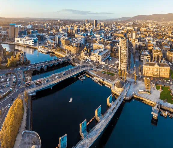 Belfast skyline