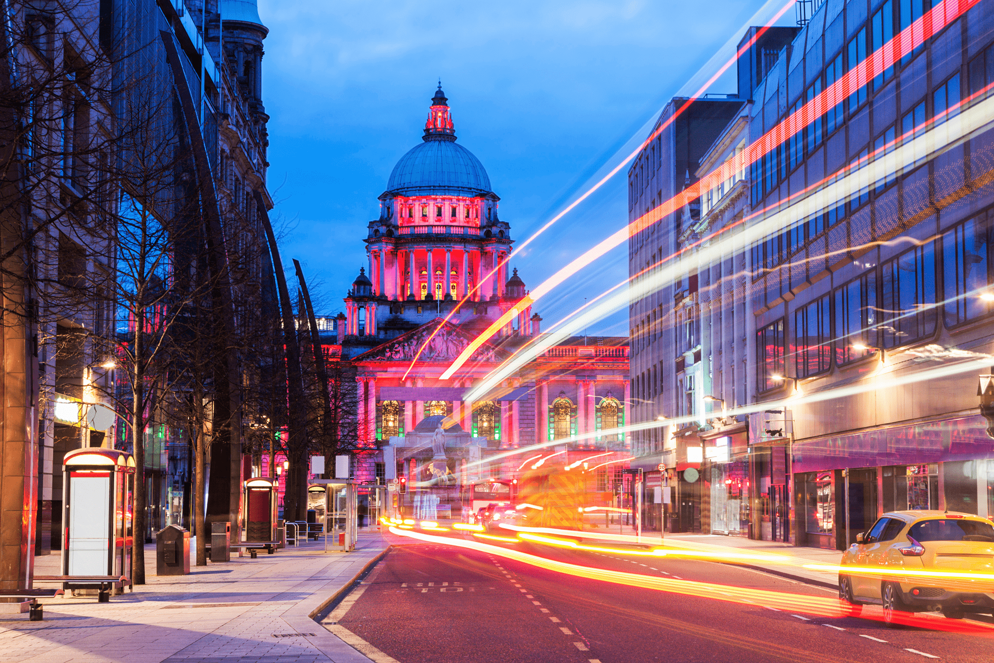 Belfast town hall