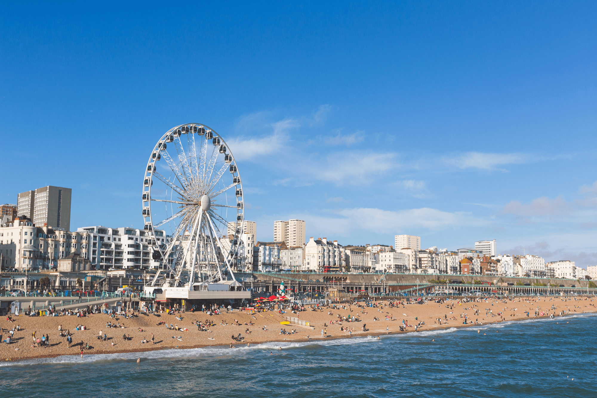 Brighton beach ferris wheel