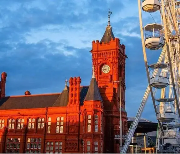 Cardiff bay