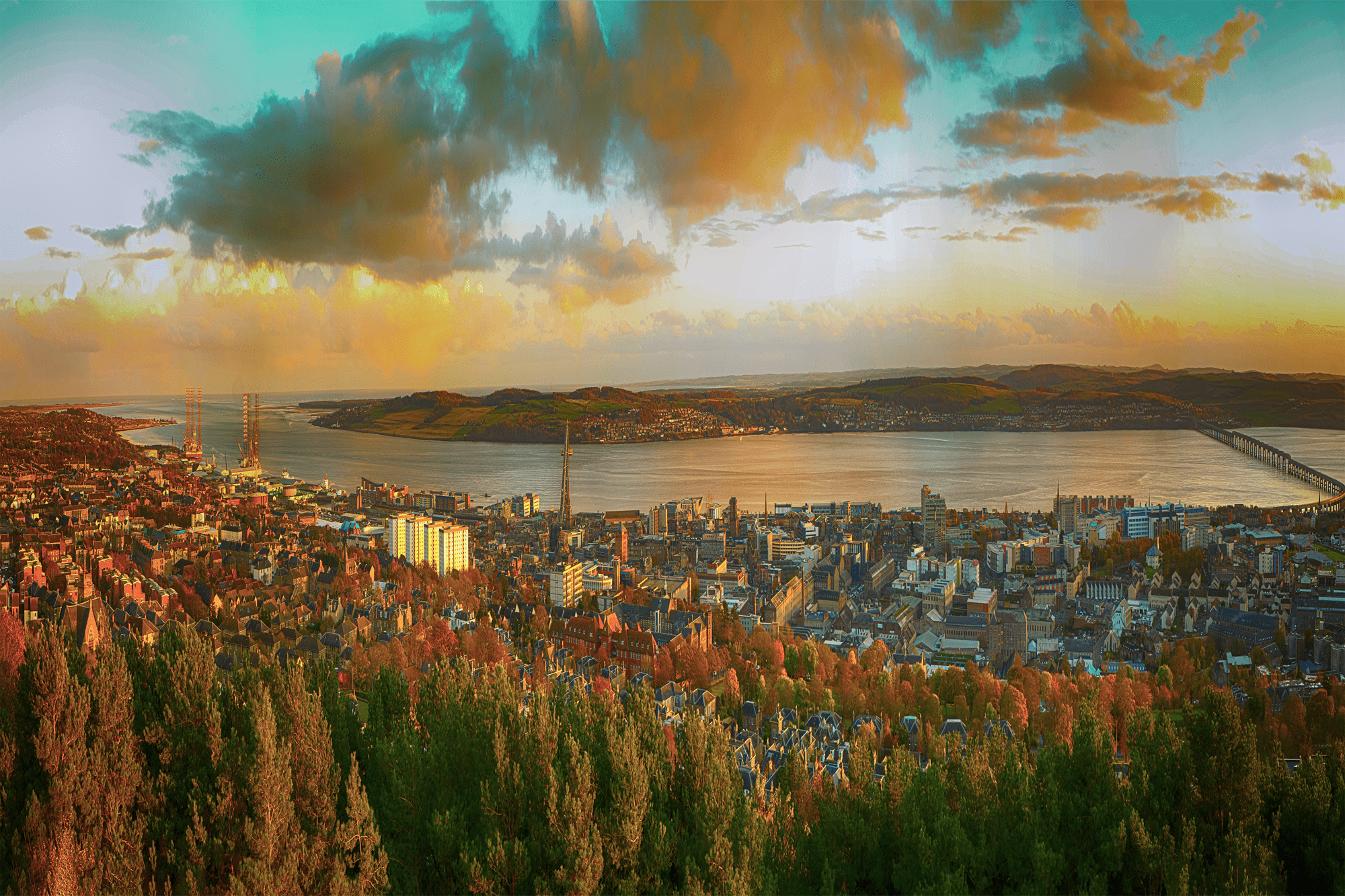 Dundee skyline