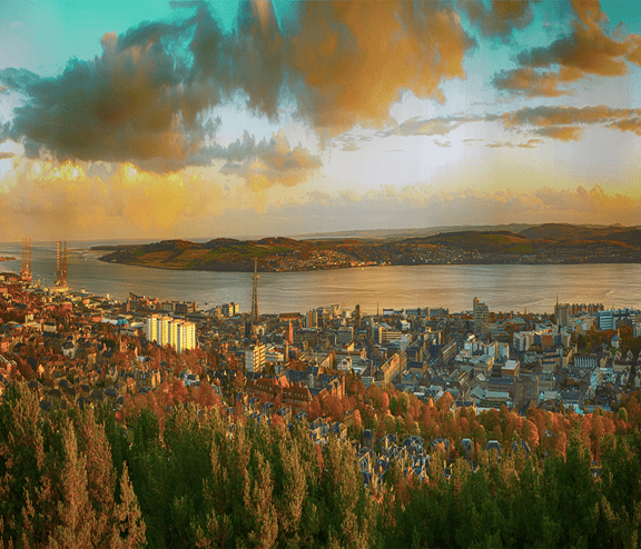 Dundee skyline