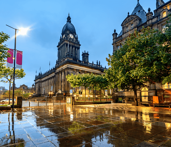 Leeds town hall