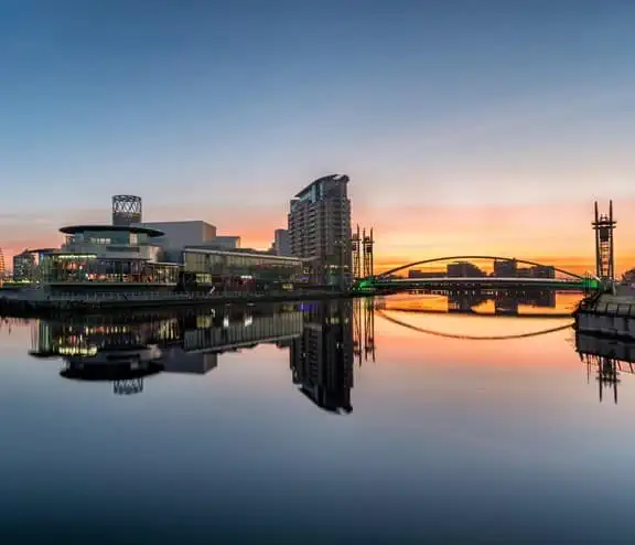 Manchester skyline