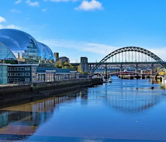 Tyne Bridge in Newcastle
