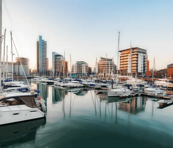 Southampton port