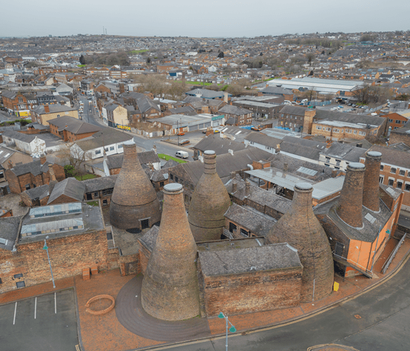Stoke Gladstone Pottery Museum