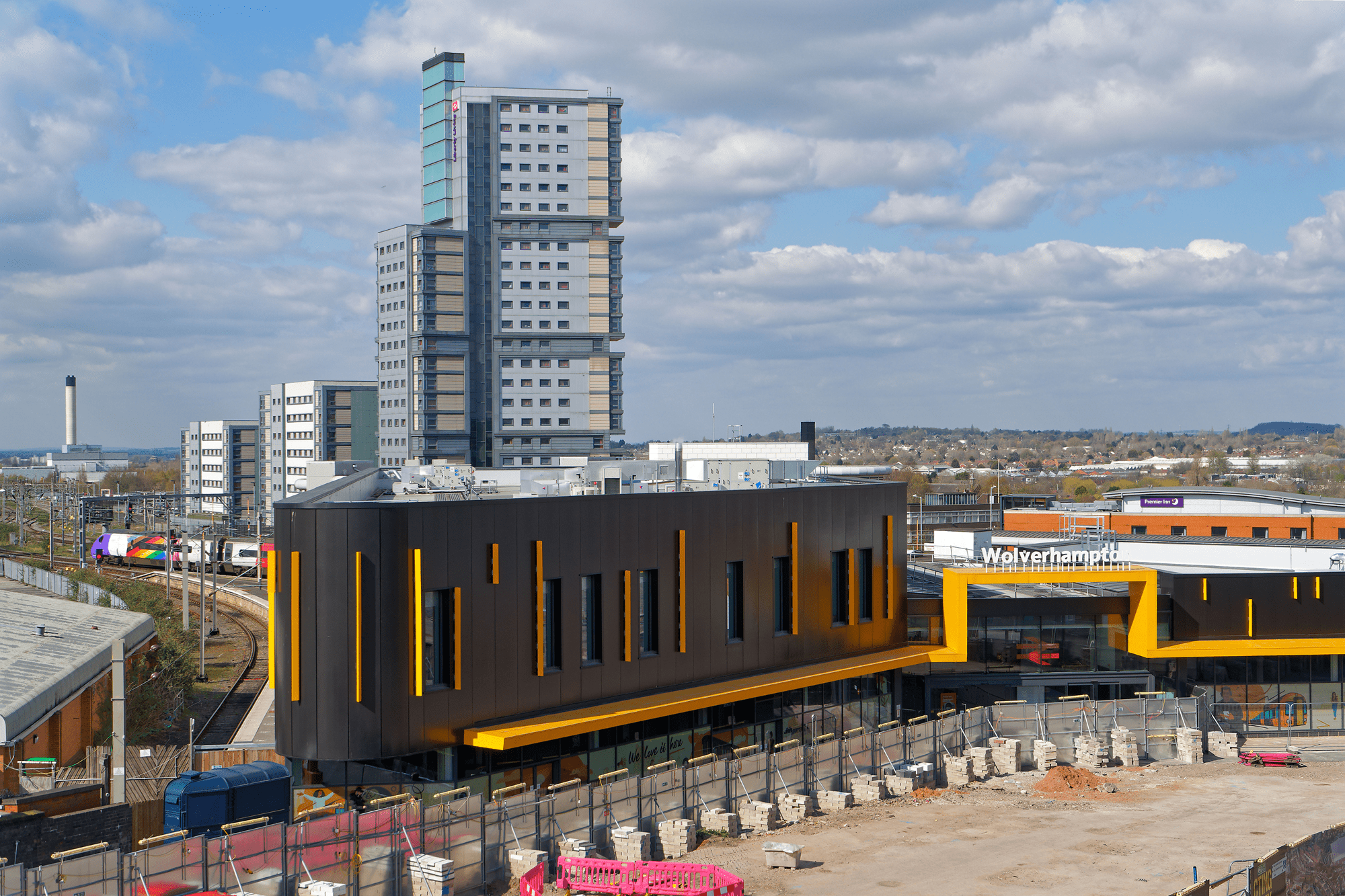 Wolverhampton rail station