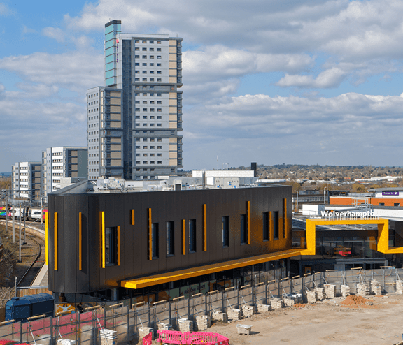 Wolverhampton rail station