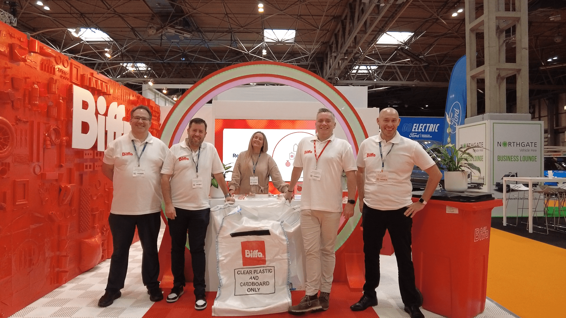 Biffa Team at Construction Week 2023