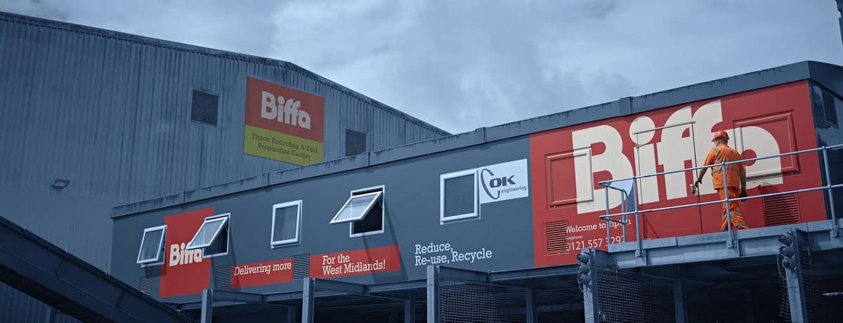 Biffa Waste Transfer Station