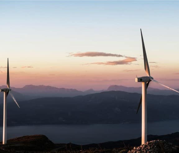 Wind turbines