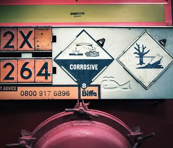 Hazardous waste