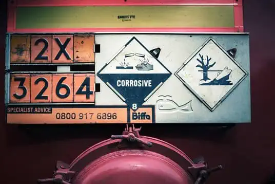 Hazardous waste