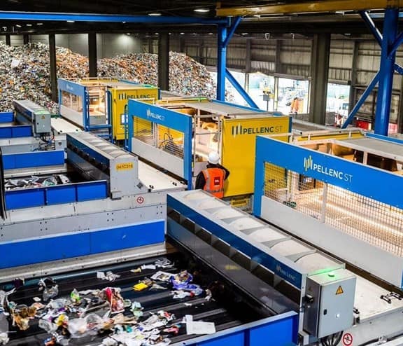 Materials recovery facility