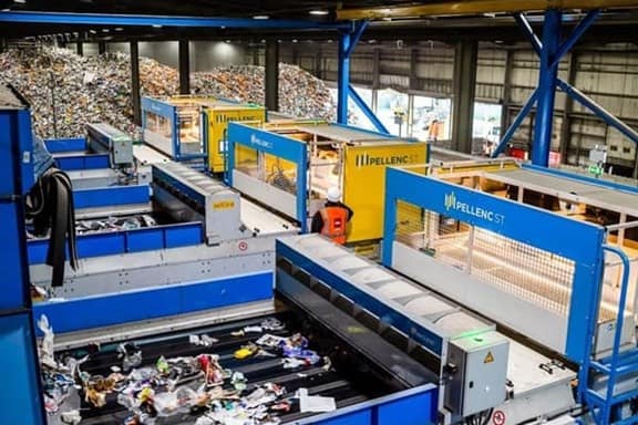 Materials recovery facility
