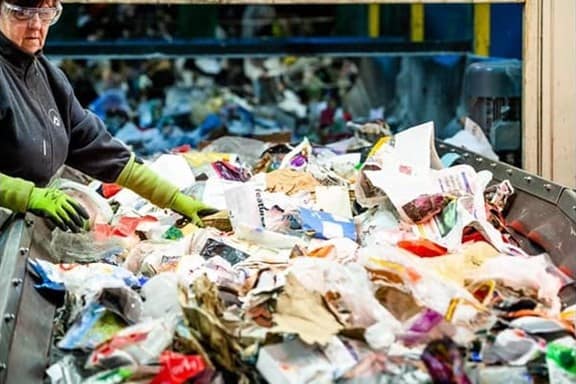 Waste sorting