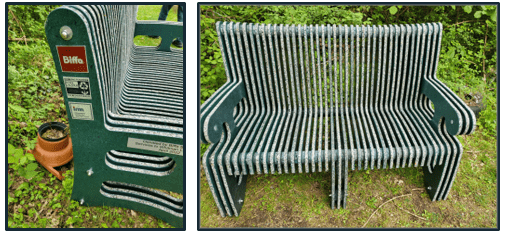 Recycled furniture