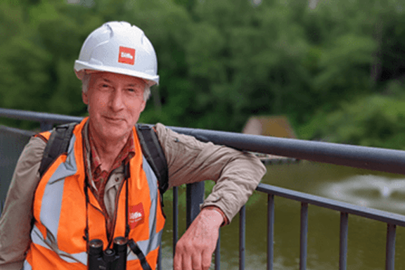 David Bridges - butterfly conservationist