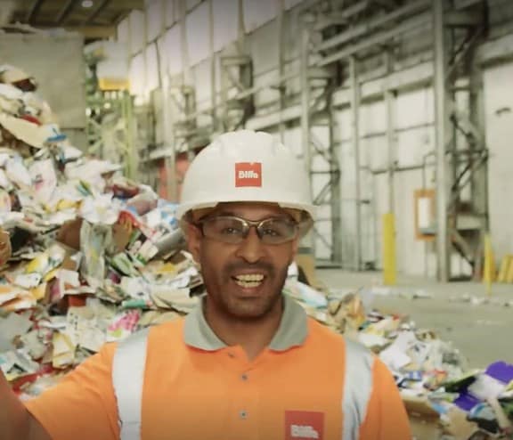 Biffa recycling site