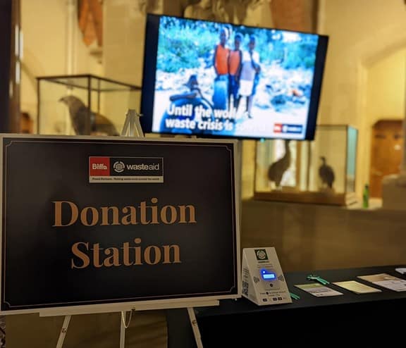 Donation station