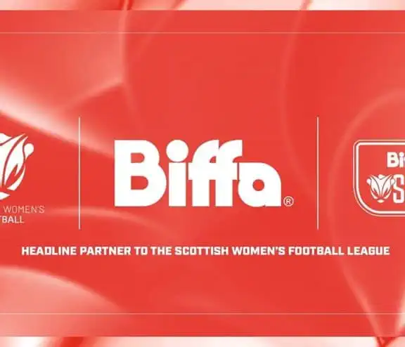 Biffa - Headline partner to the Scottish Women's Football League