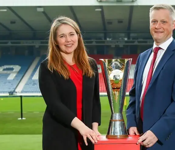 Aileen Campbell and Gavin Money