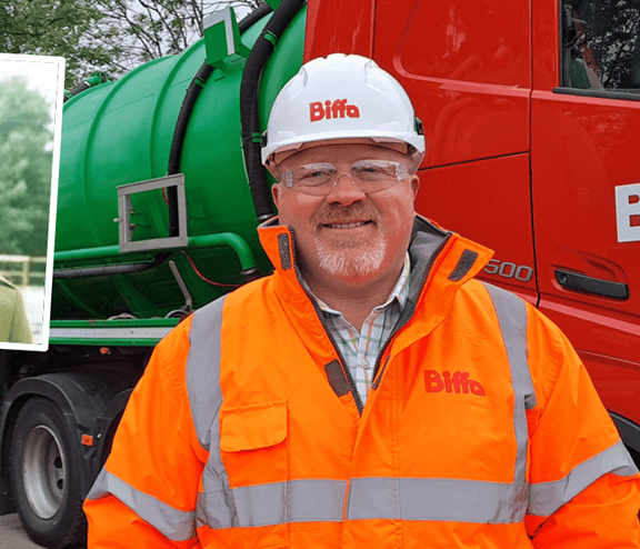 Armed Forces Day Biffa Mark James