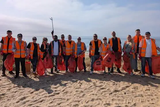 Biffa M&B Bournemouth litter pick