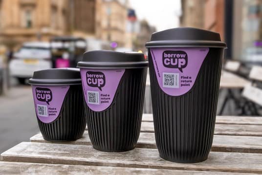 Biffa's new returnable cup scheme in Glasgow