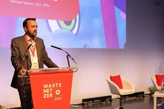 Biffa CEO Michael Topham