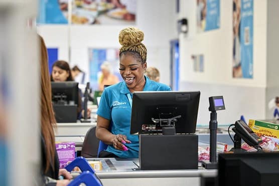 Company Shop Group cashier