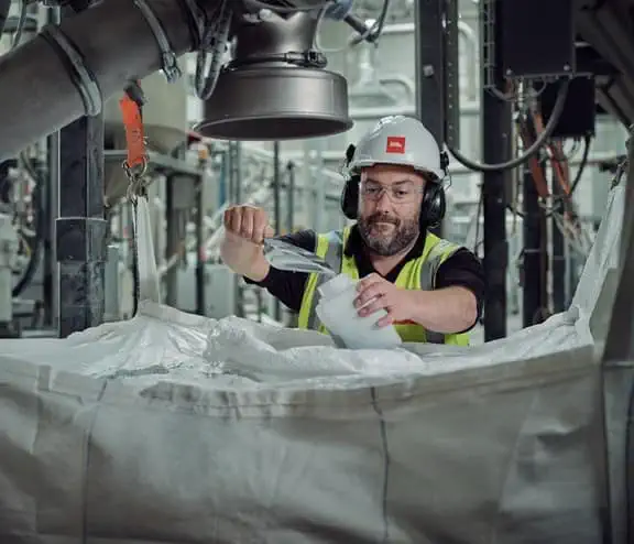 Biffa Employee in facility