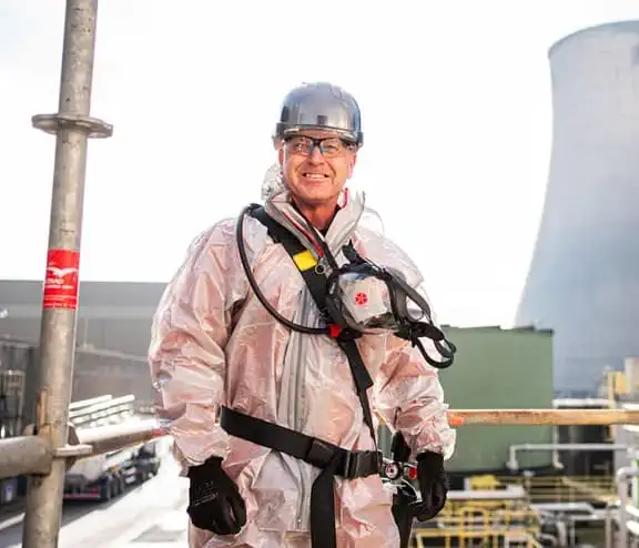 Employee at Ratcliffe Power Station