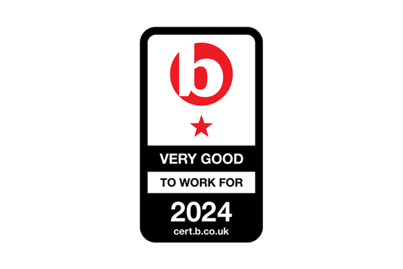 One-star accreditation from Best Companies