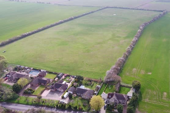 Barn Street bird eye view