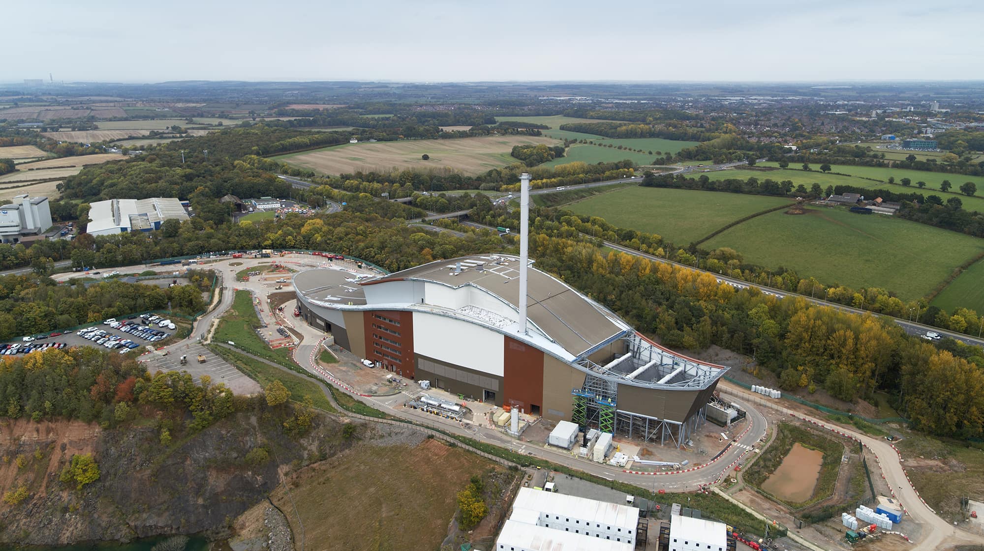 Newhurst energy recovery facility